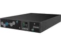 Miniatyrbilde 2 av 3: PowerWalker VI 3000 RLP - UPS (kan monteres i rack) - AC 165-290 V - 2700 watt - 3000 VA - enkeltfase - 9 Ah - RS-232, USB - utgangskontakter: 8 - 2U