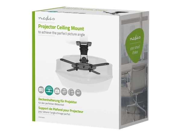 Nedis PJCM100BK