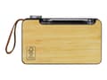 Miniatyrbilde 4 av 5: Lenco PDR-040 - Bærbar DAB-radio - 3 watt - svart, bambus