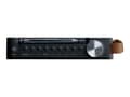 Miniatyrbilde 5 av 5: Lenco PDR-040 - Bærbar DAB-radio - 3 watt - svart, bambus