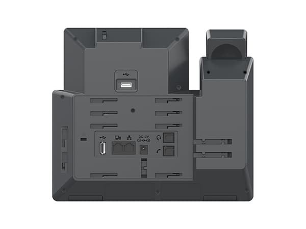 Grandstream GXV3450 - IP-videotelefon - med digitalkamera, Bluetooth-grensesnitt - IEEE 802.11a/b/g/n/ac (Wi-Fi) / Bluetooth 5.0 - 10-veis anropskapa
