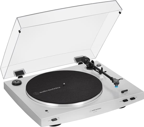 Audio-Technica AT-LP3XBT - Dreieskive - hvit