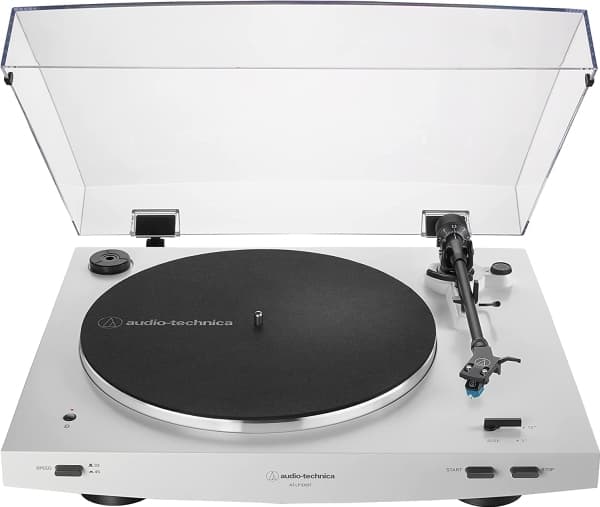 Audio-Technica AT-LP3XBT - Dreieskive - hvit