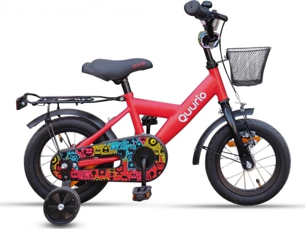 Quurio Bike Lasten pyörä QUURIO ROBO 12''