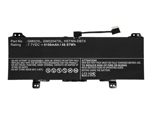 CoreParts - Batteri til bærbar PC