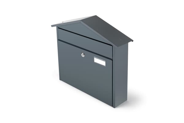 Haushalt Mailboxpd967t Anthracite Color