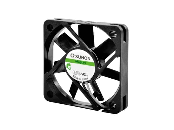 Sunon SUNON SUNON DC-aksiaalituuletin sarja ME/MB/EE/EB 50x50x10mm Aksial tuuletin 5 V 18,6 m³/h (L x S x K) 50 x 50 x 10 mm