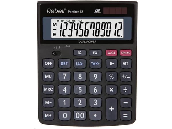 Kalkulator Rebell Panther 12 WB / BX