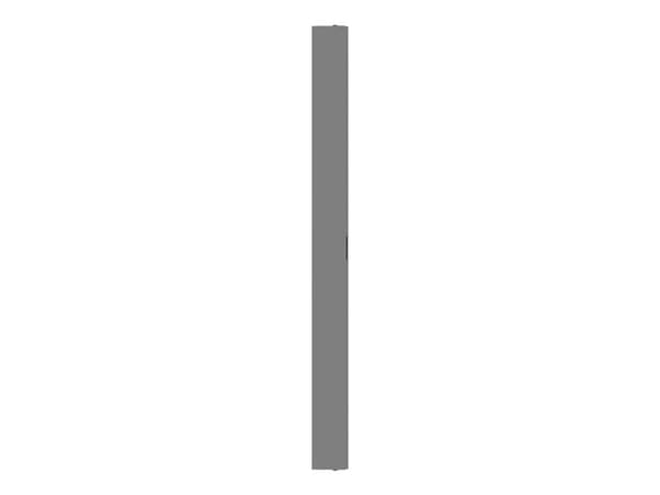 Multibrackets M Pro Series - Innhegning - Tyverisikker - for digitalt skiltingspanel - liten - stål - svart - skjermstørrelse: 43" - veggmonterbar
