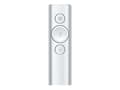 Pikkukuva 5 / 5: Logitech Spotlight - Esityskaukosäädin - 3 painiketta - hopea