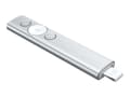 Pikkukuva 1 / 5: Logitech Spotlight - Esityskaukosäädin - 3 painiketta - hopea