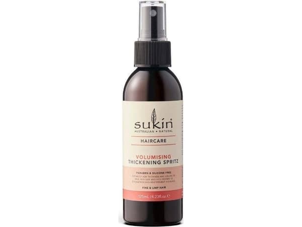 Sukin Sukin, VOLUMISING, Styling spray that adds volume, 125 ml