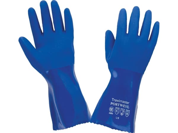 Portwest A880 Portwest Fisherman's Gloves PVC 30Cm Tłuszcze_M