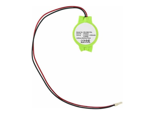 CoreParts MBXCUS-BA007 Husholdningsbatteri Oppladbart Lithium-batteri (MBXCUS-BA007)