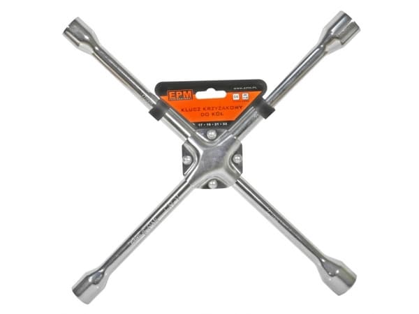 EPM Cross wrench for wheels 17, 19, 21, 22mm E-400-0990