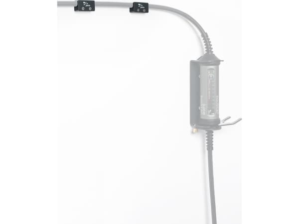 Juice Technology EL-JB2CH, Kabelholder, Vegg, Hvit