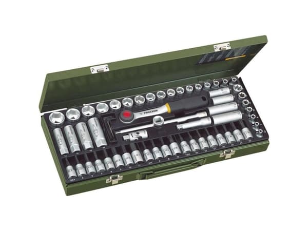 65-piece 3/8" head and washer set PROXXON