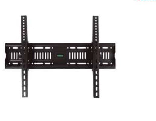 libox BERLIN - Konsol - för LCD-TV - stål - svart - skärmstorlek: 37"-70" - monteringsgränssnitt: 600 x 400 mm - väggmonterbar