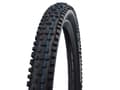 Miniatyrbilde 4 av 4: Schwalbe Nobby Nic, 26", Bybruk/eventyr, Veg, Tubeless Ready, Fleksibel/sammenleggbar/TS, Sort, 54 psi