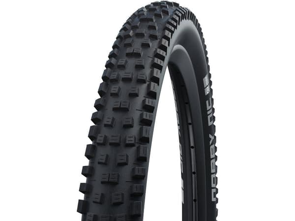 Schwalbe Nobby Nic, 29", MTB, Slanglöst Ready-däck, Folding bead, Berg, Svart