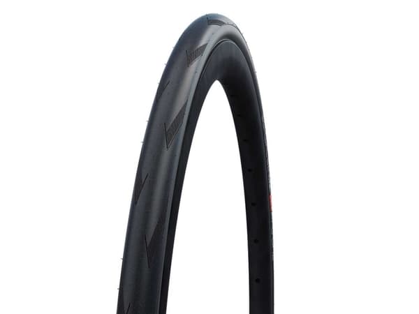 Schwalbe Pro One Tube Type, 25", Stad/terräng, Träning, Slanglöst däck, Vikt vulst, Velodromcykling, Svart