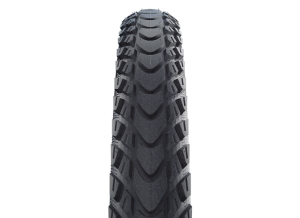 Schwalbe Marathon Mondial HS 428, 28", By/Trekking, Sort, 50 - 85 psi, 85 psi, 100 kg