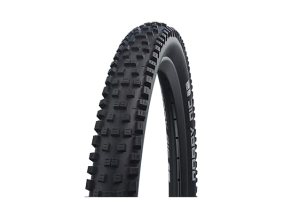 Schwalbe Nobby Nic, 27.5", Bybruk/eventyr, Veg, Tubeless Ready, Foldevulst, Sort, 45 psi