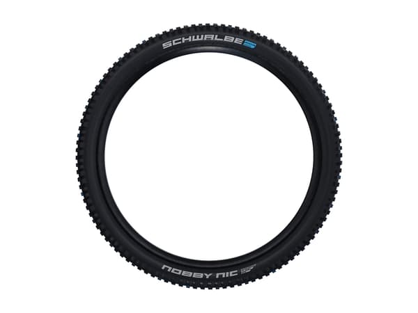 Schwalbe Nobby Nic HS 602, 29", MTB, Slanglöst Ready-däck, Vikt vulst, Allround, Berg, Svart, Blå