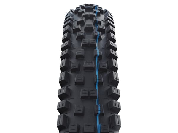 Schwalbe Nobby Nic HS 602, 29", MTB, Slanglöst Ready-däck, Vikt vulst, Allround, Berg, Svart, Blå