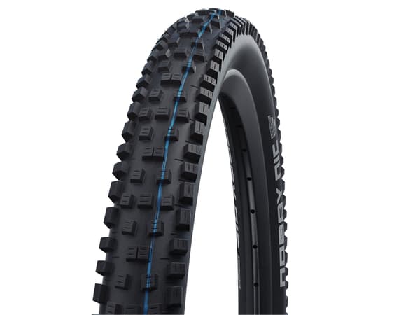 Schwalbe Nobby Nic HS 602, 29", MTB, Tubeless Ready, Foldevulst, Alle formål, Fjell, Sort, Blå