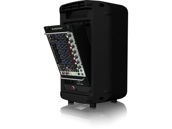 Behringer EPS500MP3, 2-veis, 500 W, 50 - 20000 Hz, Sort, Ledning & Trådløs, AC