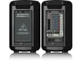 Miniatyrbilde 5 av 5: Behringer EPS500MP3, 2-veis, 500 W, 50 - 20000 Hz, Sort, Ledning & Trådløs, AC