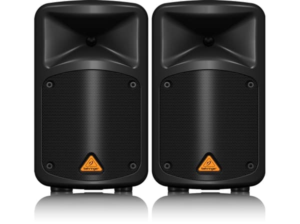 Behringer EPS500MP3, 2-veis, 500 W, 50 - 20000 Hz, Sort, Ledning & Trådløs, AC