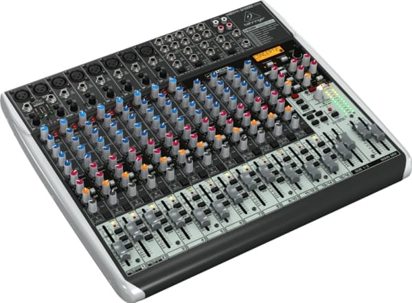Behringer QX2222USB, 22 kanaler
