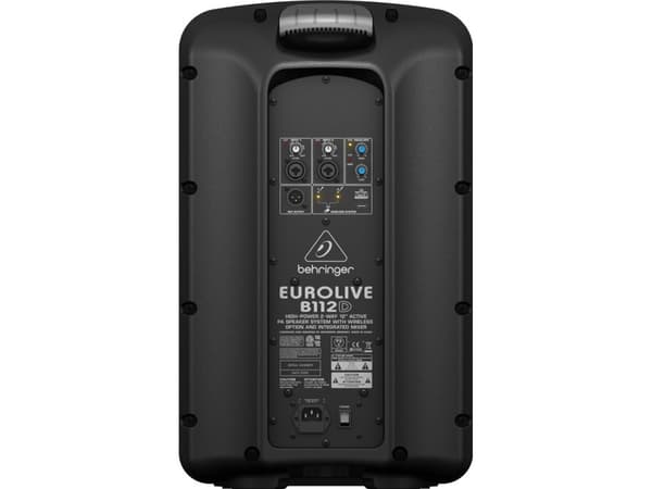 Behringer B112D, 50 - 20000 Hz, Sort, 120 V, 60 Hz, 342 mm, 270 mm