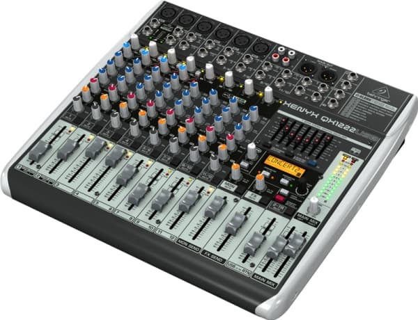Behringer QX1222USB, 16 kanaler
