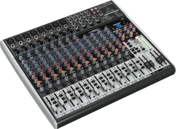 Behringer XENYX X2222USB, 22 kanaler