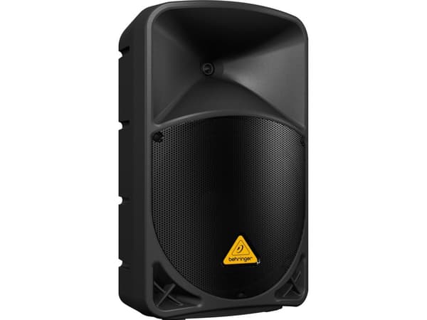 Behringer EUROLIVE B112MP3, 2-vägs, 14000 O, 50 - 20000 hz, D, Svart, Signalstyrka