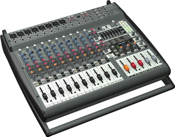Behringer PMP4000, 20 kanavaa, 1050 W, Musta