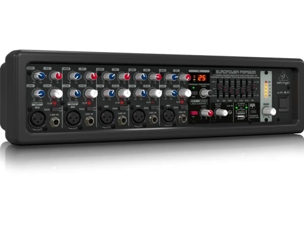 Behringer PMP550M, 5 kanavaa, Musta