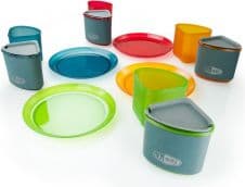 GSI Outdoors Naczynia Infinity 4 Person Compact Tables (75420)