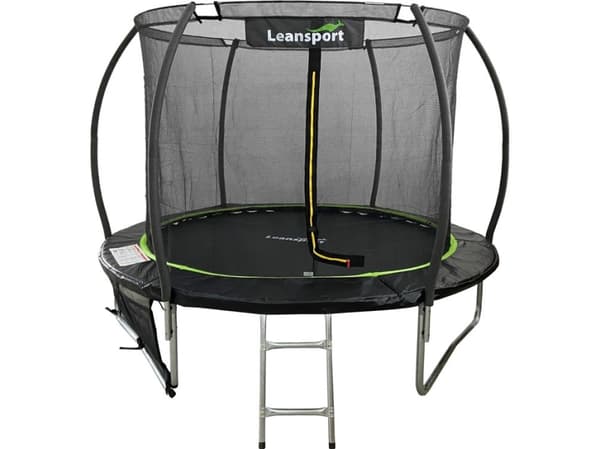 Lean Sport 8343 Hagetrampolin med Innernett 8 FT 244 cm