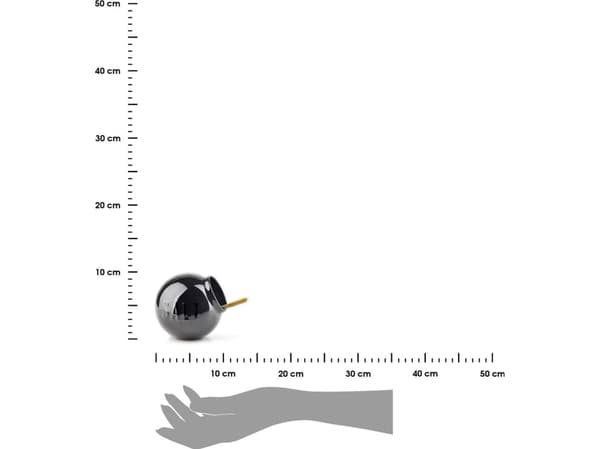 Affek Design MODERN LIFE musta 10.3xh9.3cm