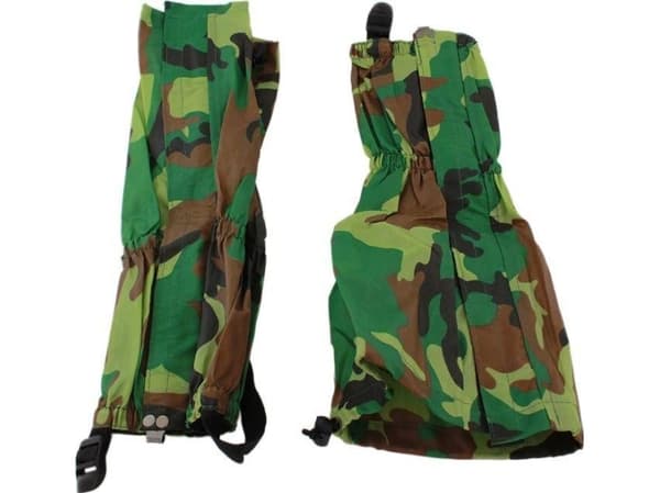 Alpinestars BQ41F Camo vanntette overtrekkssko