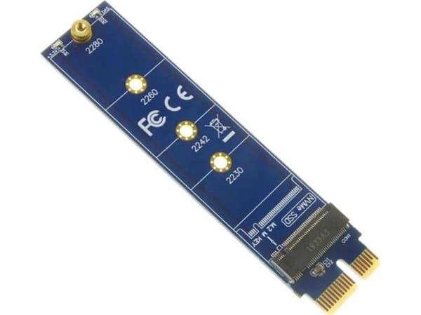 Aptel PCIe 3.0 x1 - M.2 PCIe NVMe-kontroller (AK249A)