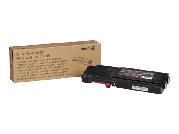 Xerox Phaser 6600 - Magenta - original - tonerkassett - för Phaser 6600; WorkCentre 6605