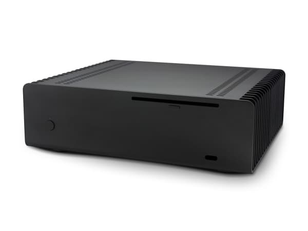 Streacom FC9 Fanless - USFF - mini-ITX - ingen strømforsyning - svart - USB