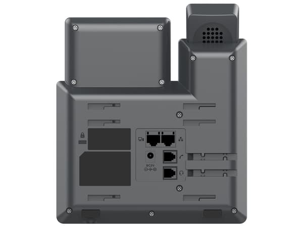 Grandstream GRP2602G - VoIP-telefon - 5-vägs samtalsförmåg - SIP, RTCP, RTP, SRTP, RTCP-XR - 2 linjer
