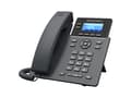 Miniatyrbild 4 av 5: Grandstream GRP2602G - VoIP-telefon - 5-vägs samtalsförmåg - SIP, RTCP, RTP, SRTP, RTCP-XR - 2 linjer