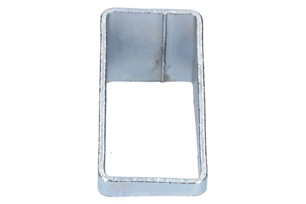 Extralink POLE BRACKET 1.0, Ruostumaton teräs, Kiinnike, 20 kg, Terästä, Yleiskäyttö, Sinkkipinnoitus